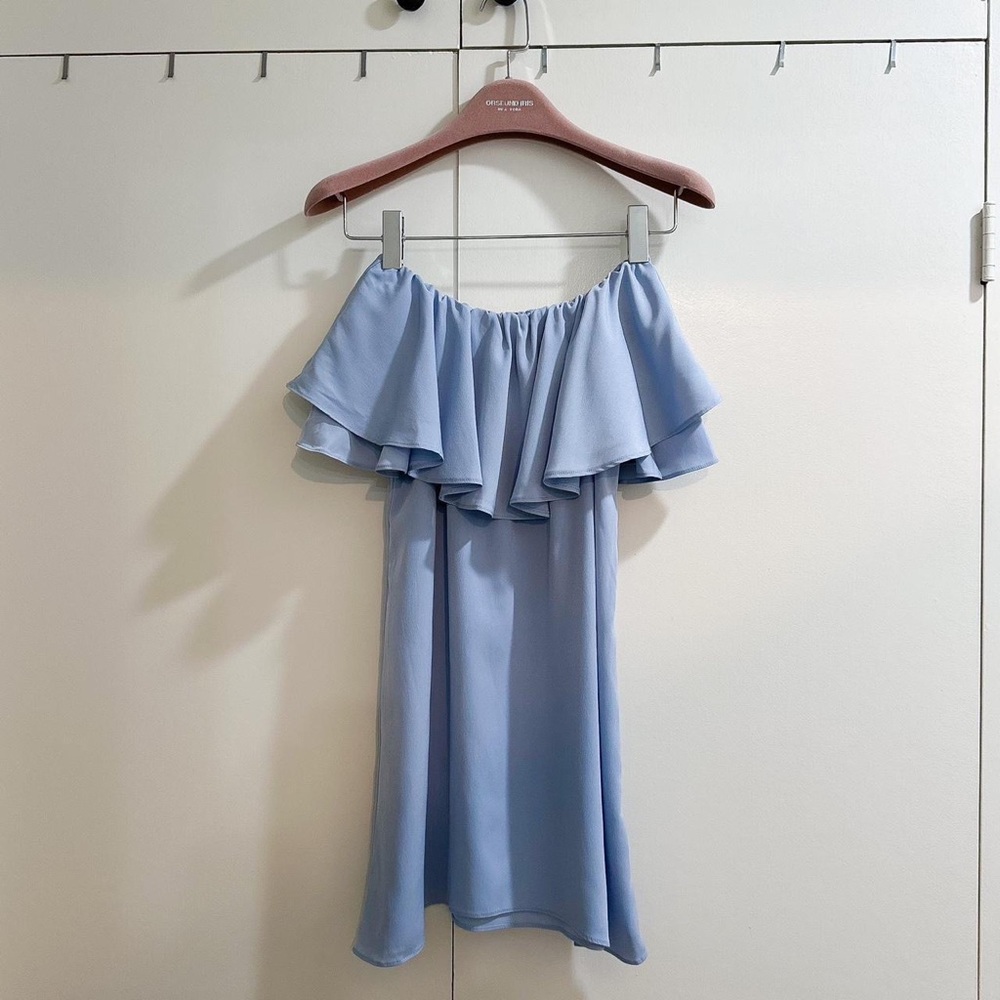 Topshop Bardot Mini Dress